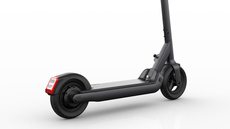 Egret Pro E-Scooter | grau | International 4