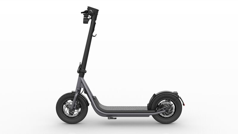 Egret X E-Scooter | Graphite Grey 1