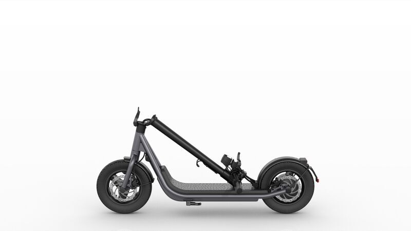 Egret X E-Scooter | Graphite Grey 2