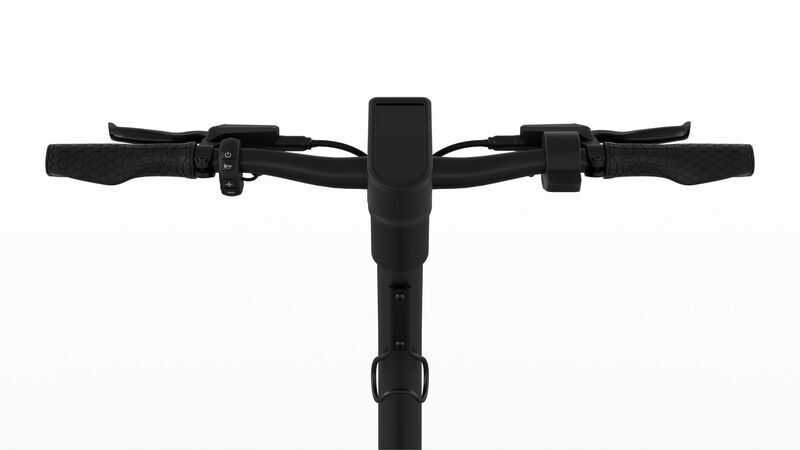 Egret X E-Scooter | Graphite Grey 3