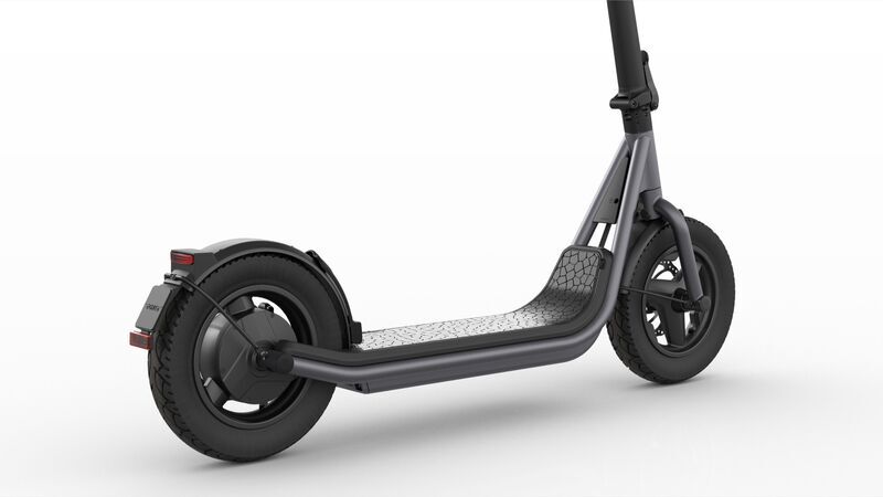Egret X E-Scooter | Graphite Grey 4