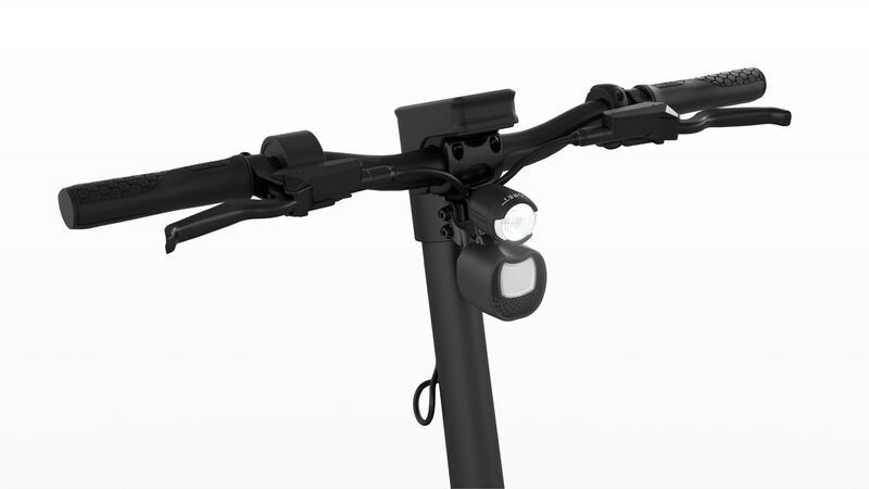 Egret X E-Scooter | Graphite Grey 5