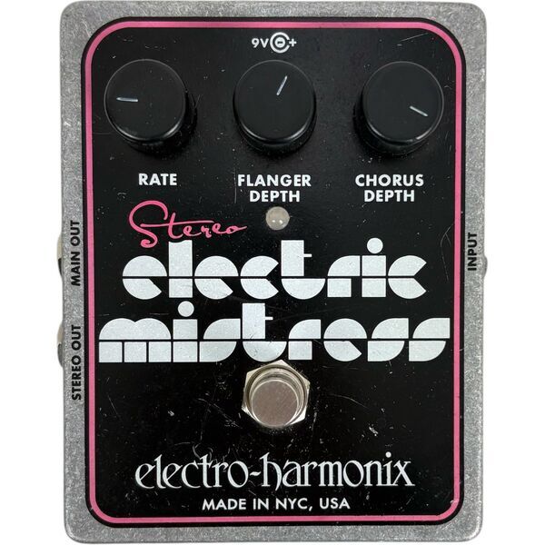 EHX Stereo Electric Mistress Effect Pedal | original, image 1 of 5