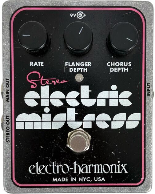 EHX Stereo Electric Mistress Effect Pedal