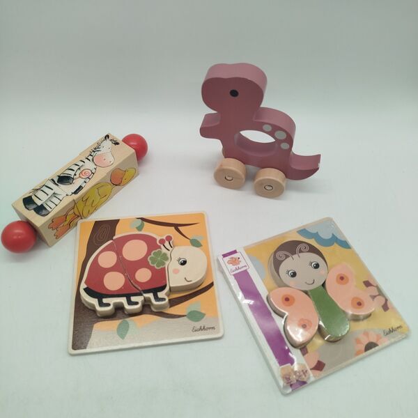 Eichhorn Bundle Holzspielzeug Puzzles & Dino | mehrfarbig, image 2 of 2
