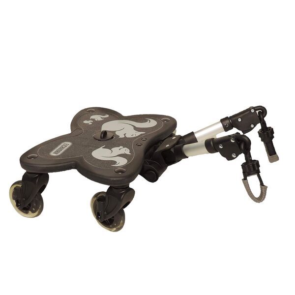 Eichhorn Cozy C-Rider Geschwisterboard | musta 1