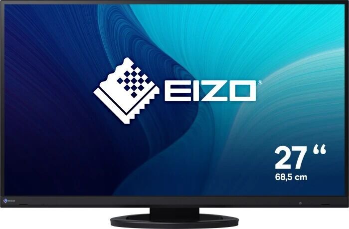 Eizo FlexScan EV2760 | 27" | inkl. Standfuß| schwarz 1