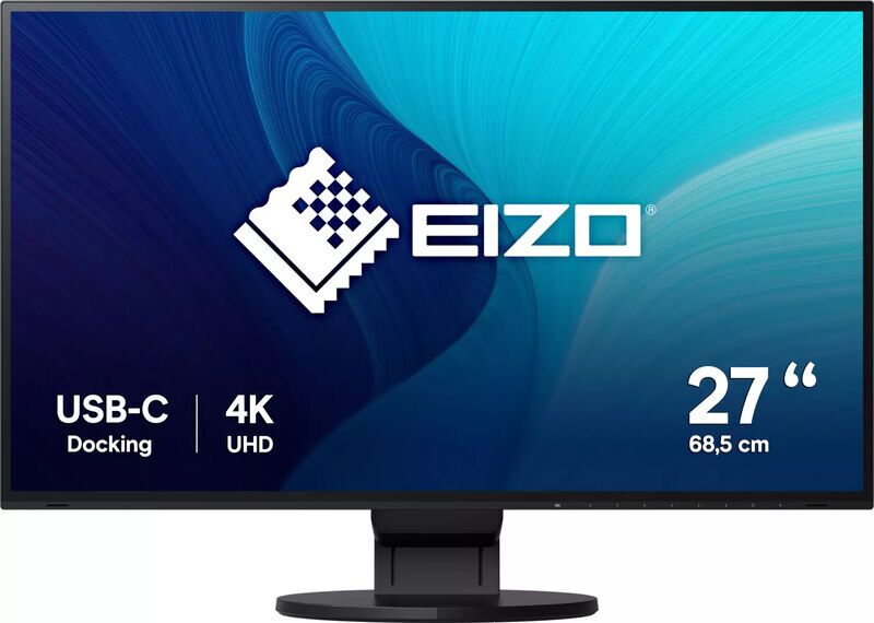 EIZO FlexScan EV2785 | 27" | inkl. Standfuß | schwarz 1