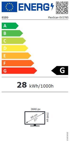 EIZO FlexScan EV2785 | 27" | with stand | black 5