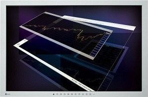 Eizo FlexScan S2433WF | 24" | without stand | white