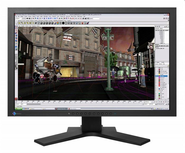 Eizo FlexScan SX2462WH | 24" | schwarz 1
