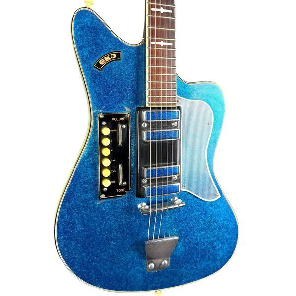 Eko Ekomaster 400 1960 | blue sparkle, image 2 of 5