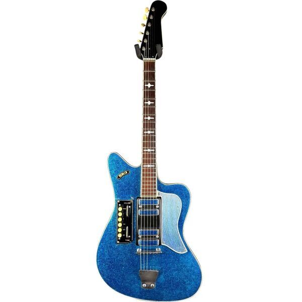 Eko Ekomaster 400 1960 | blue sparkle, image 3 of 5