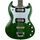 EKO Indy bass 1972 - transparent green | green, thumbnail 1 of 5