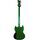 EKO Indy bass 1972 - transparent green | green, thumbnail 4 of 5
