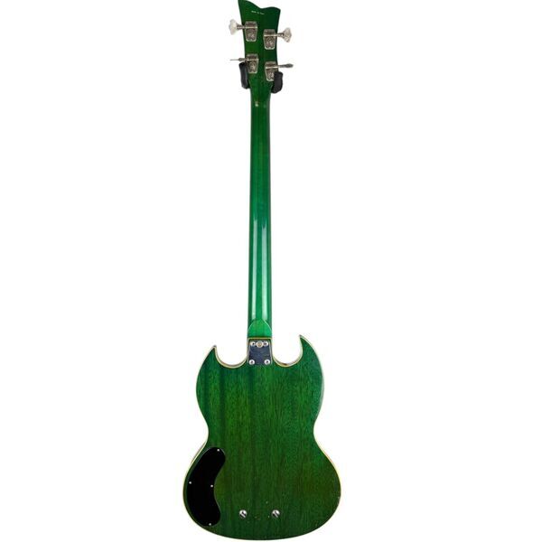 EKO Indy bass 1972 - transparent green | green, image 4 of 5