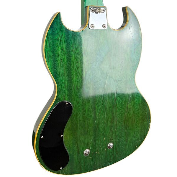EKO Indy bass 1972 - transparent green | green, image 5 of 5