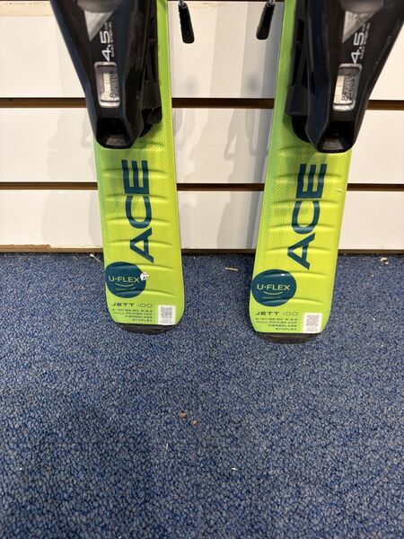 Elan ACE Jett 100 Kinderskis (2023/2024) | zielony | 130 cm, image 1 of 3