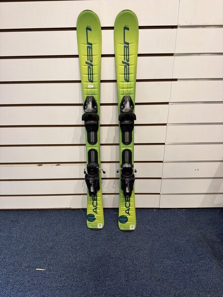 Elan ACE Jett 100 Kinderskis (2023/2024) | zielony | 130 cm, image 2 of 3