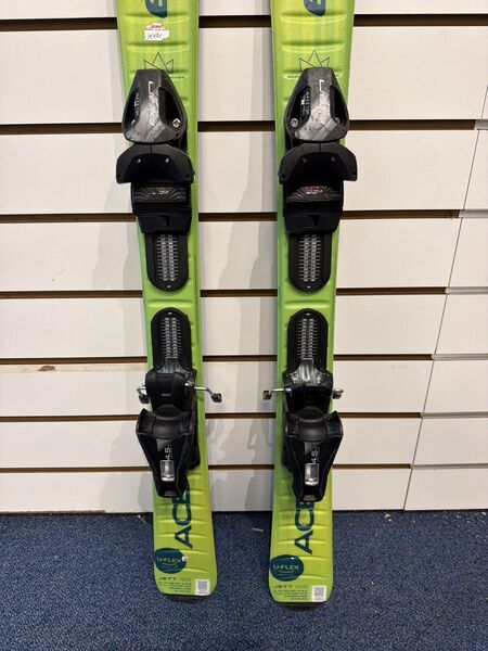 Elan ACE Jett 100 Kinderskis (2023/2024) | zielony | 130 cm, image 3 of 3