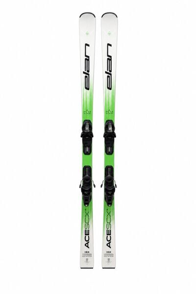 Elan ACE SCX (2027/2028) | zielony | 156 cm, image 1 of 1