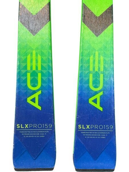 Elan Ace SLX Pro (2023/2024) | grün/blau | 159 cm 3