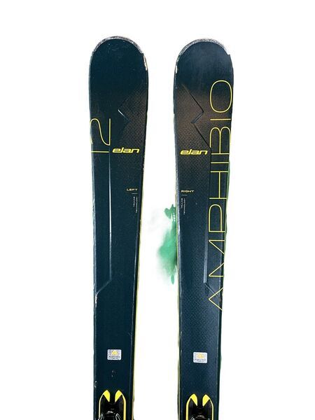 Elan Amphibio 12 (2020/2021) | green | 176 cm, image 2 of 5