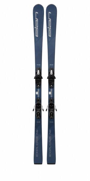 Elan Explore 74 (2024/2025) | sininen | 168 cm, image 1 of 1