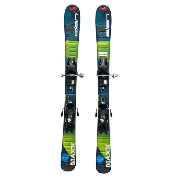 Elan MAXX blå junior Ski (2023/2024) | blå | 100 cm, image 1 of 5
