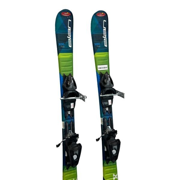 Elan MAXX blå junior Ski (2023/2024) | blå | 100 cm, image 2 of 5