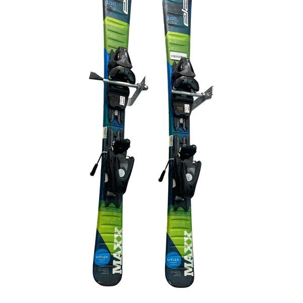 Elan MAXX blå junior Ski (2023/2024) | blå | 100 cm, image 3 of 5