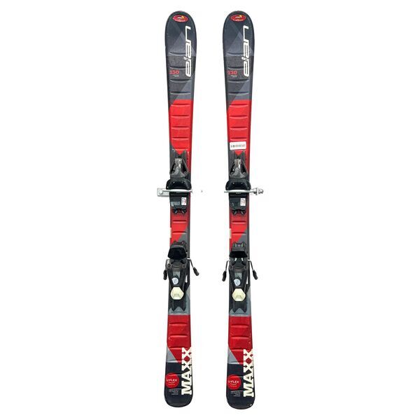 Elan Maxx red junior Ski (2022/2023) | red | 130 cm, image 1 of 5