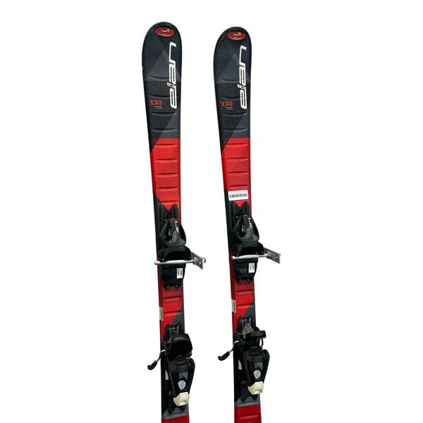 Elan Maxx red junior Ski (2022/2023) | red | 130 cm, image 2 of 5