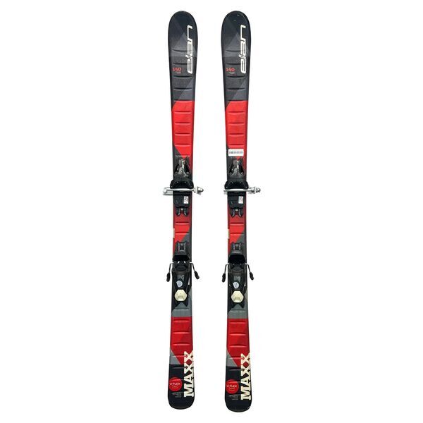 Elan Maxx red junior Ski (2022/2023) | red | 140 cm, image 1 of 5