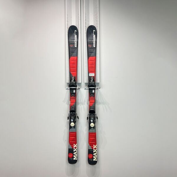 Elan Maxx red junior Ski (2022/2023) | red | 140 cm, image 4 of 5