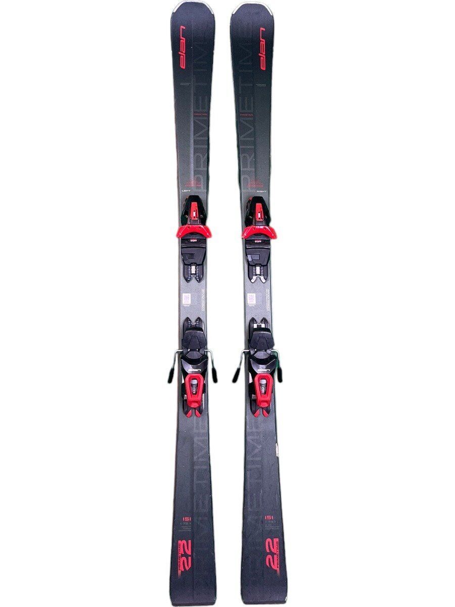 Elan Primetime 22 Sport (2024/2025) schwarz 151 cm