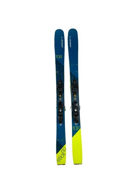 Elan Ripstick 106 (2018/2019) | bleu | 174 cm, image 1 of 5