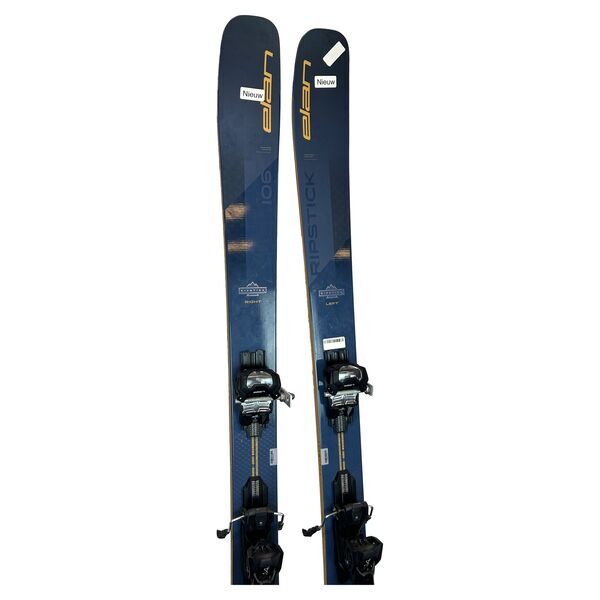 Elan Ripstick 106 (2024/2025) | blue | 172 cm, image 1 of 5