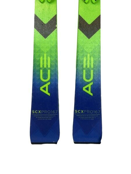 Elan SCX Pro (2022/2023) | green/blue | 167 cm 3