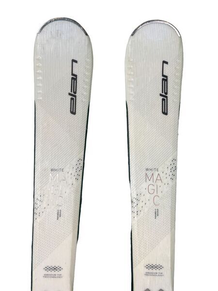 Elan White Magic (2023/2024) | weiß | 140 cm 1