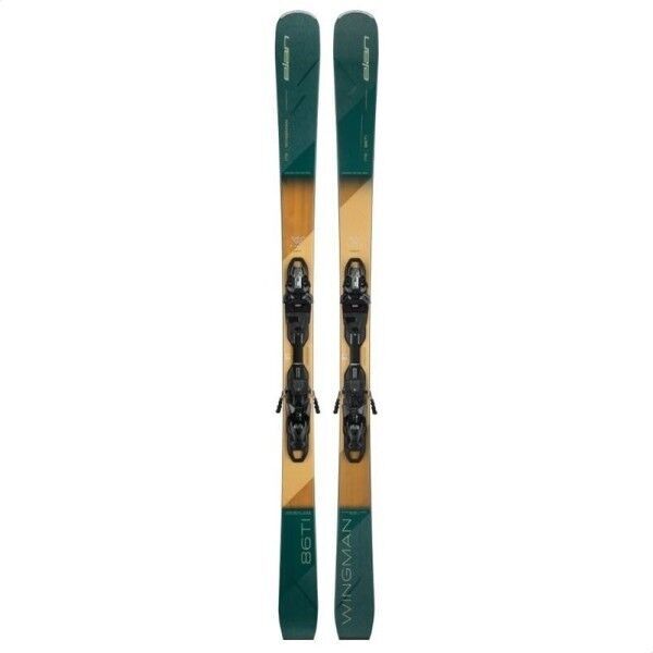 Elan Wingman 86 Ti (2024/2025) | groen/bruin | 160 cm, image 1 of 1