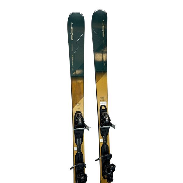 Elan Wingman 86 TI (2025/2026) | green | 184 cm, image 3 of 5