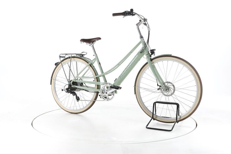 Electra Bicycle Loft Go! 7D EQ 2023 | verde | 28" | 49 cm | < 500 km, image 1 of 4