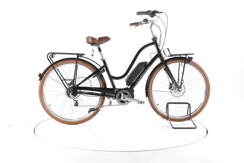 Electra Bicycle Townie Commute Go! 2022 | černá | 28" | 46 cm | < 500 km, image 1 of 5