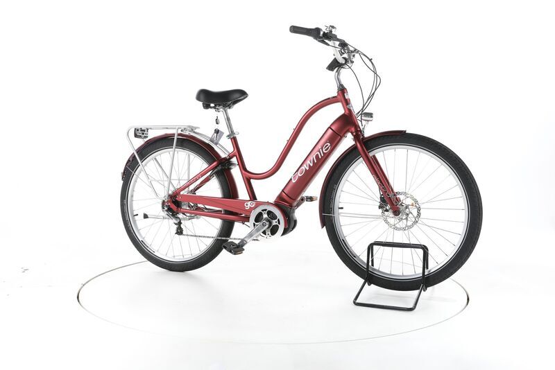 Electra Bicycle Townie Path Go! 5i ST 2021 | rosso | 27,5" | 48 cm | 500 - 3000 km, image 1 of 4