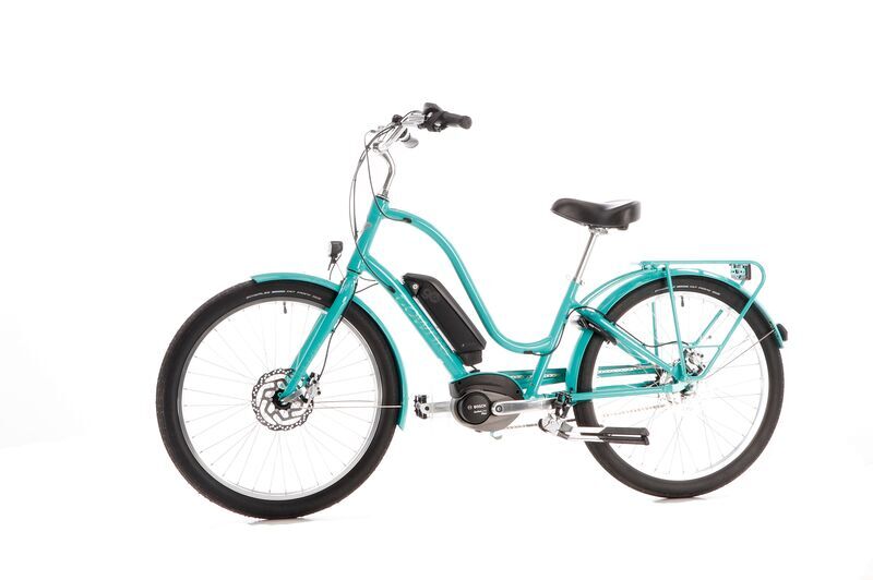 Electra Townie (2020) | Trapez | grün | 46 cm | 100 - 500 km 2