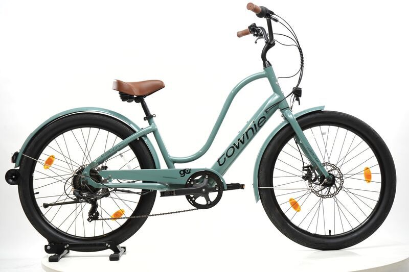 Electra Townie Path Go! 5i (2022) | Step-Through | green | 26" | 46 cm | < 100 km