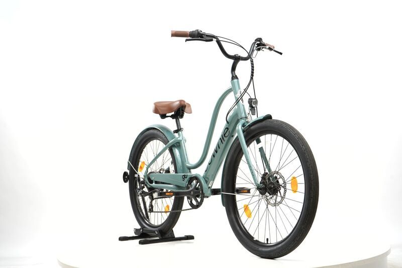 Electra Townie Path Go! 5i (2022) | Step-Through | green | 26" | 46 cm | < 100 km 2