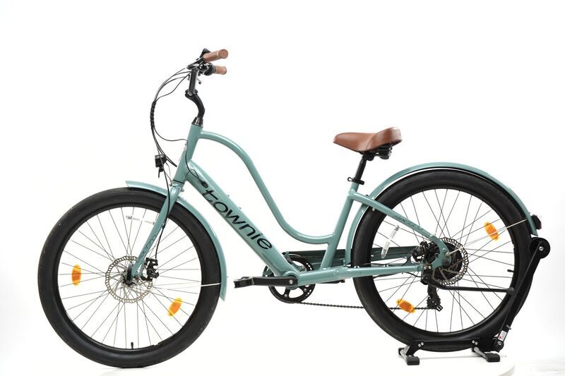 Electra Townie Path Go! 5i (2022) | Step-Through | green | 26" | 46 cm | < 100 km 4