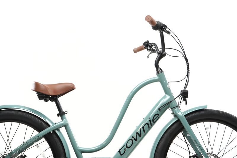 Electra Townie Path Go! 5i (2022) | Step-Through | green | 26" | 46 cm | < 100 km 5